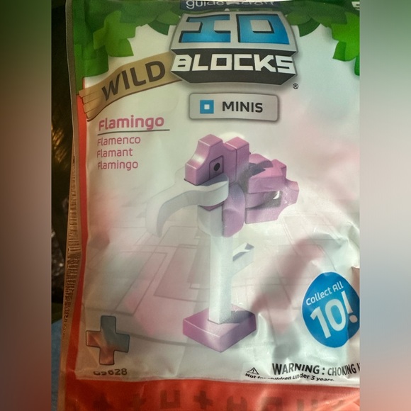 Guidecraft ID WILD BLOCKS Minis Animal Building Bricks - Picture 5 of 8